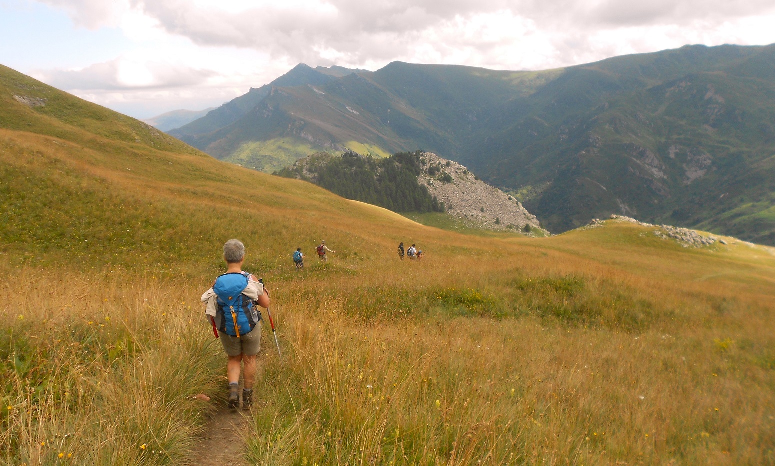 Trekking in Valle Grana